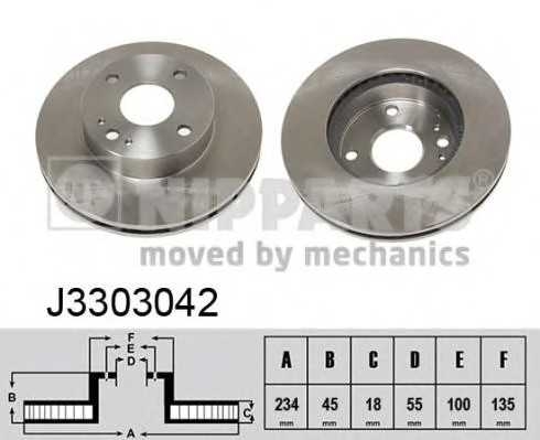 nipparts j3303042