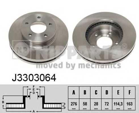 nipparts j3303064