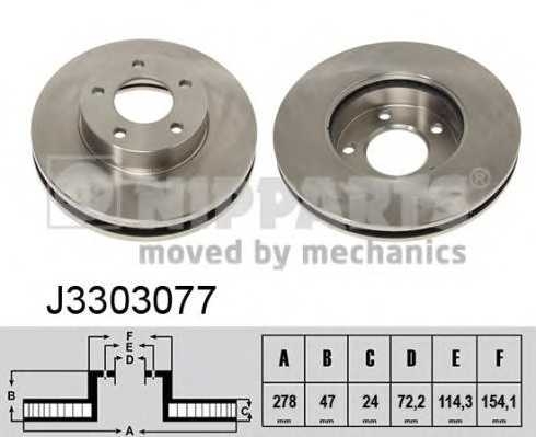 nipparts j3303077