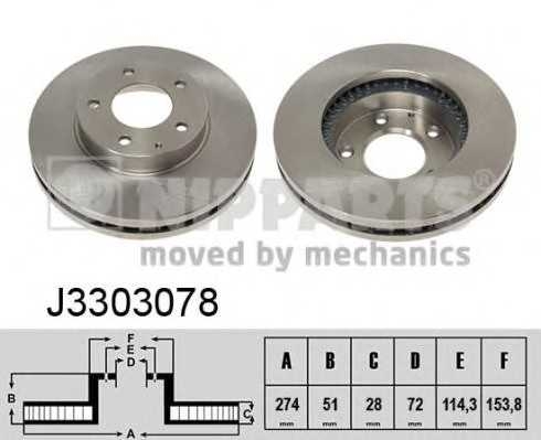 nipparts j3303078