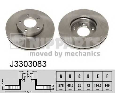 nipparts j3303083