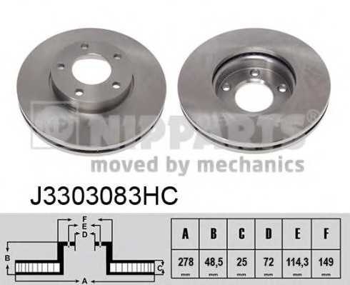 nipparts j3303083hc