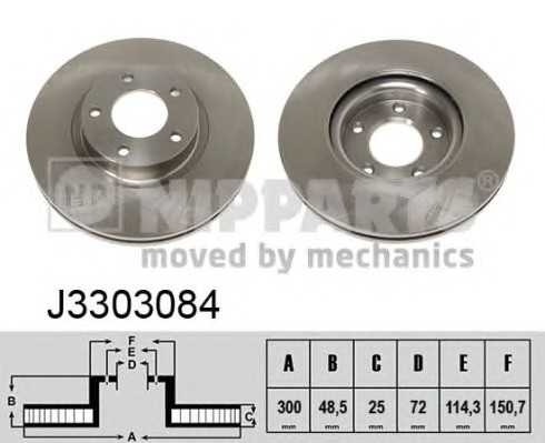 nipparts j3303084