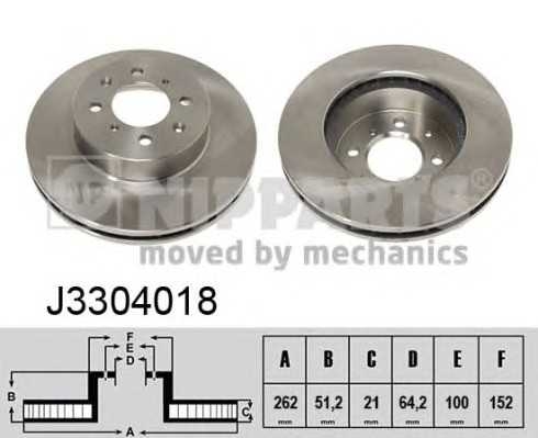 nipparts j3304018