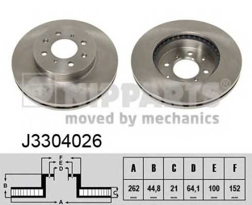nipparts j3304026
