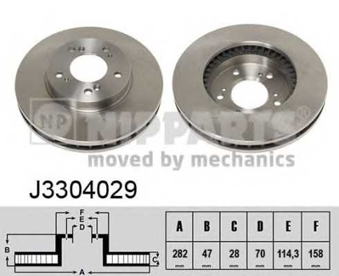 nipparts j3304029