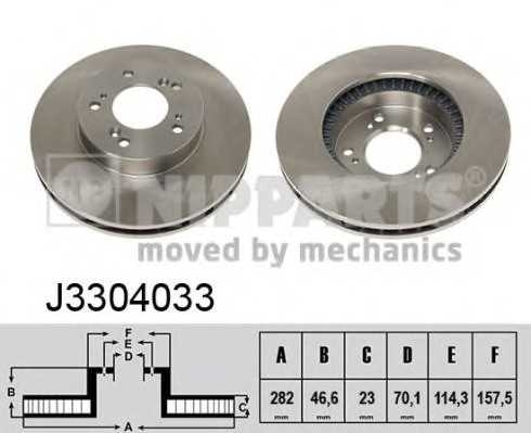 nipparts j3304033
