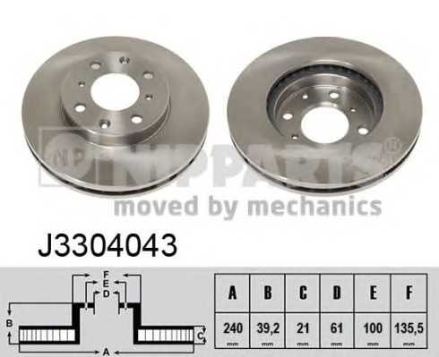 nipparts j3304043