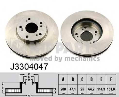 nipparts j3304047
