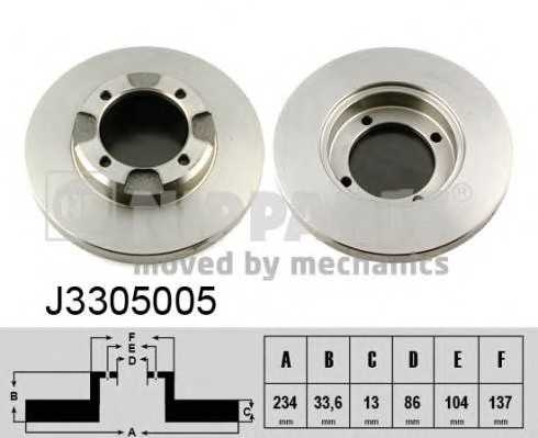 nipparts j3305005