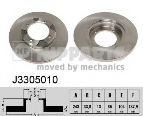 nipparts j3305010
