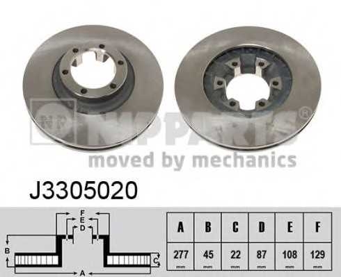 nipparts j3305020
