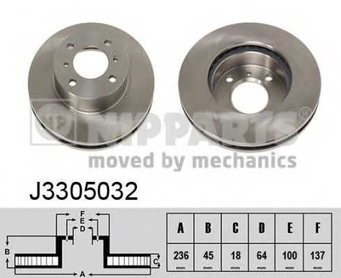 nipparts j3305032