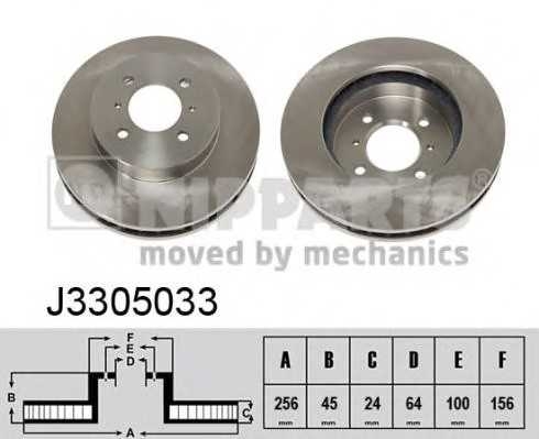 nipparts j3305033