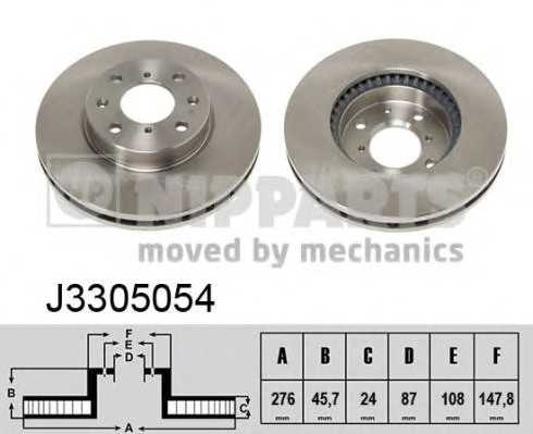 nipparts j3305054