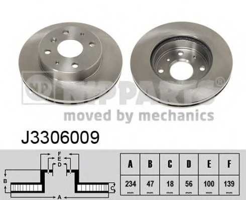 nipparts j3306009