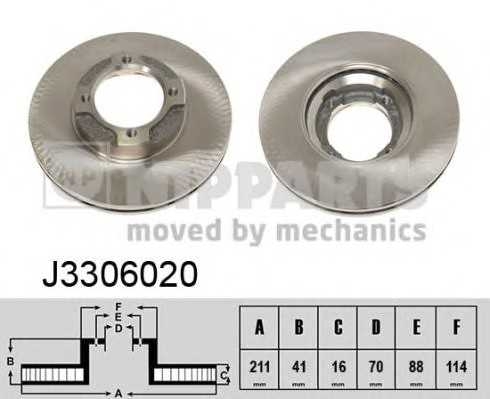 nipparts j3306020