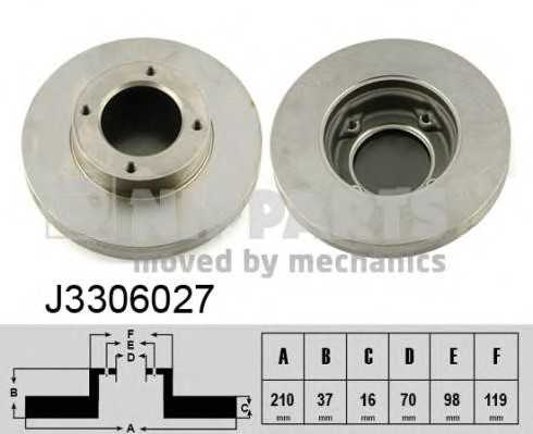 nipparts j3306027