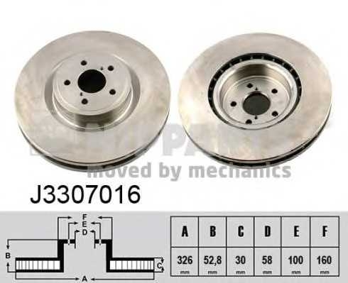 nipparts j3307016