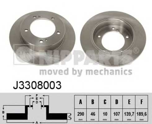 nipparts j3308003