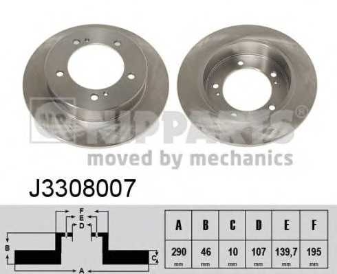 nipparts j3308007