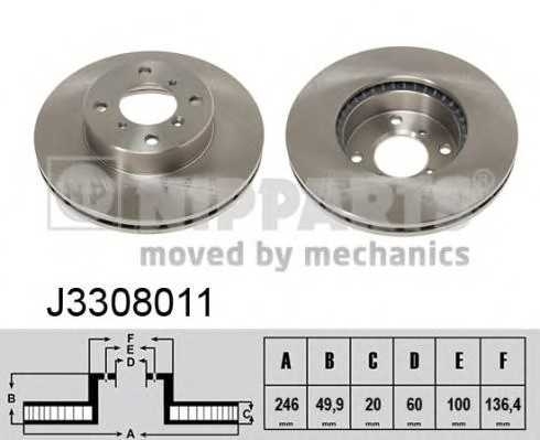 nipparts j3308011