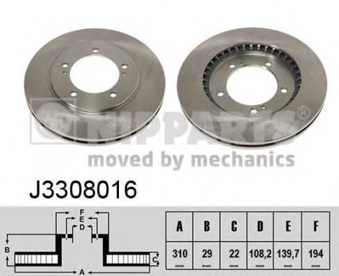 nipparts j3308016