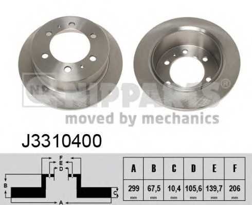 nipparts j3310400