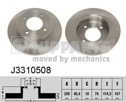 nipparts j3310508