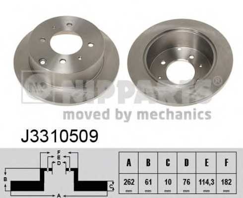 nipparts j3310509