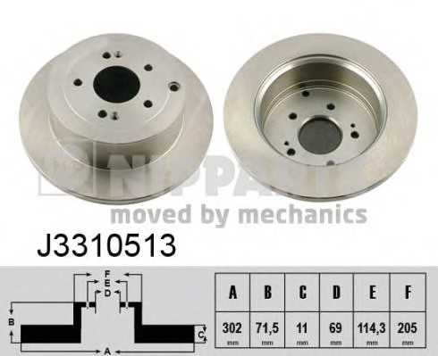 nipparts j3310513