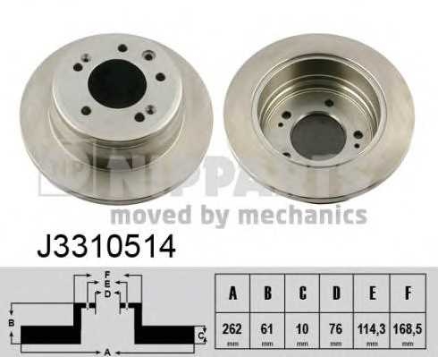 nipparts j3310514