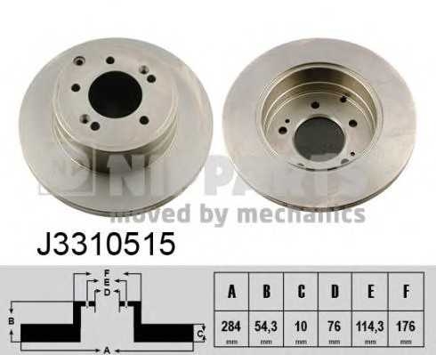 nipparts j3310515