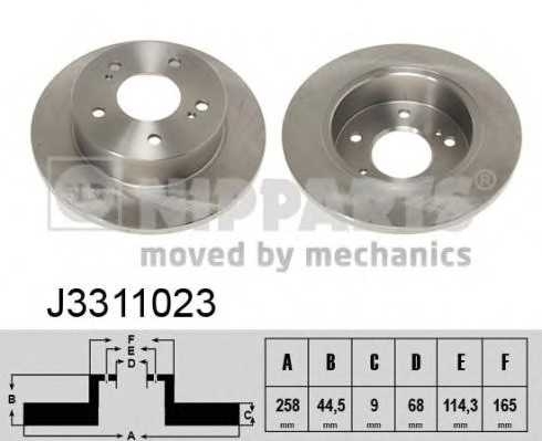 nipparts j3311023