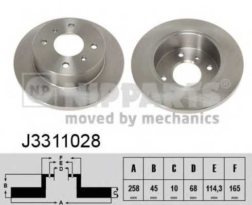 nipparts j3311028