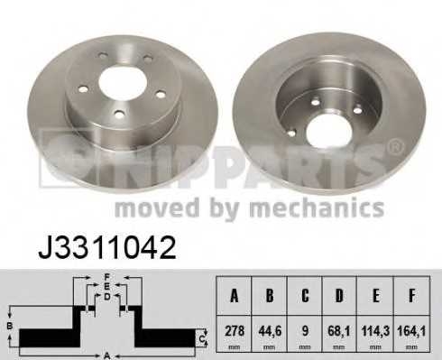 nipparts j3311042