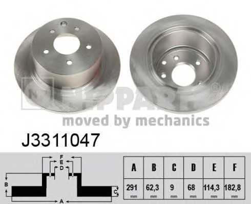 nipparts j3311047