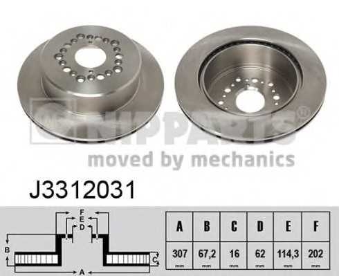 nipparts j3312031