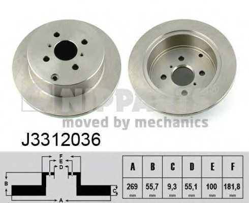 nipparts j3312036