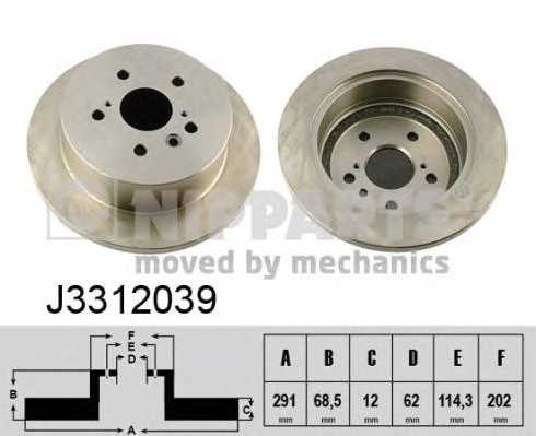 nipparts j3312039