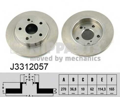 nipparts j3312057