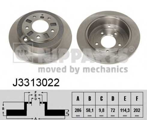 nipparts j3313022