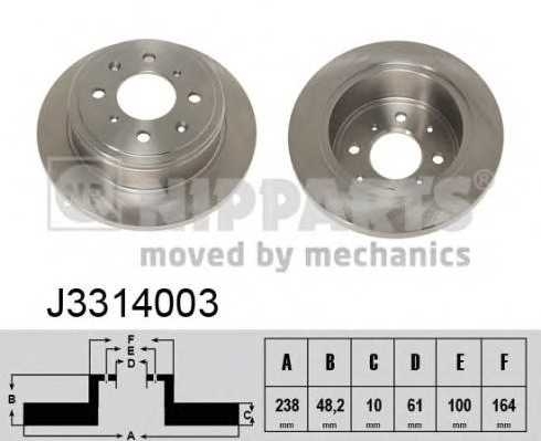 nipparts j3314003