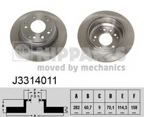 nipparts j3314011