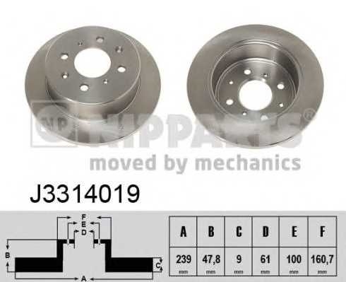 nipparts j3314019