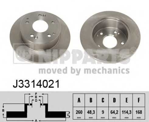 nipparts j3314021