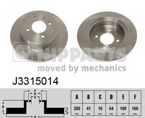 nipparts j3315014
