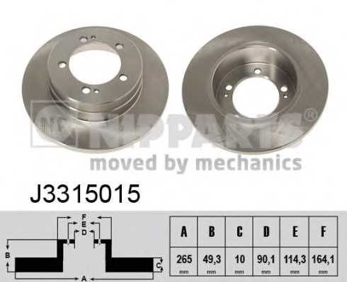 nipparts j3315015
