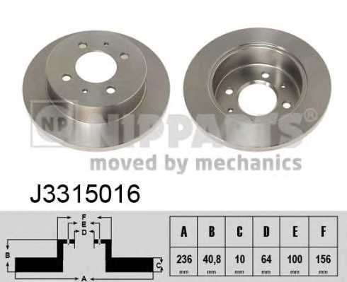 nipparts j3315016