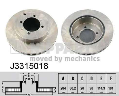 nipparts j3315018